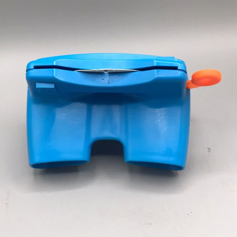 Vintage FISHERPRICE Blue Orange Viewmaster 3D Reel Viewer Toy 1998 Vintage - T22